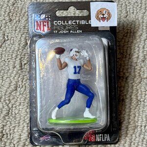 Josh Allen #17 NFL Collectible Figurine